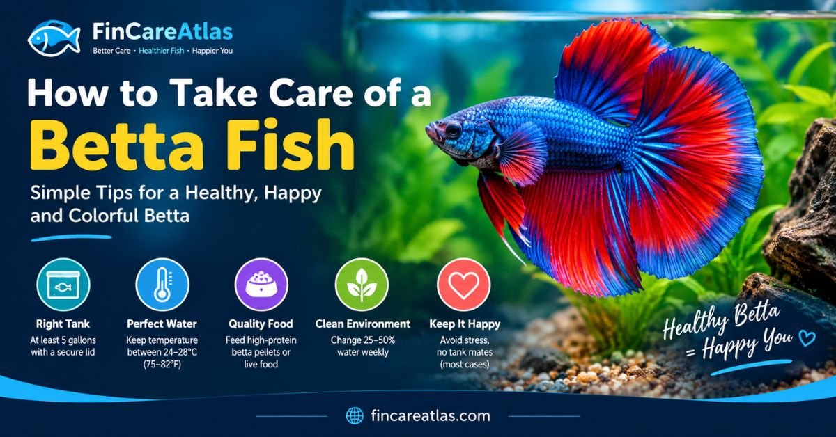 How to Take Care of a Betta Fish